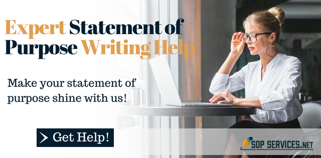 help writing statement of purpose graduate school