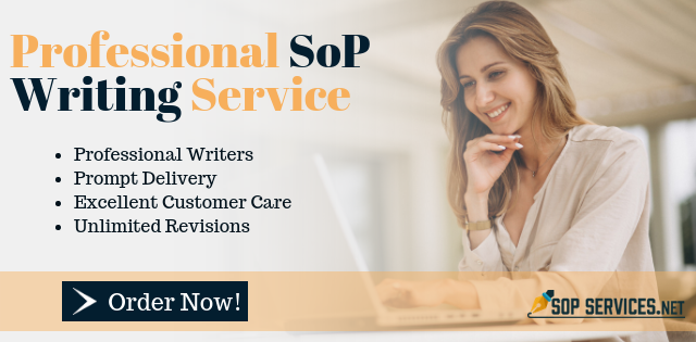 expert example of sop