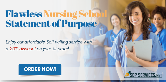 outstanding nursing school statement of purpose