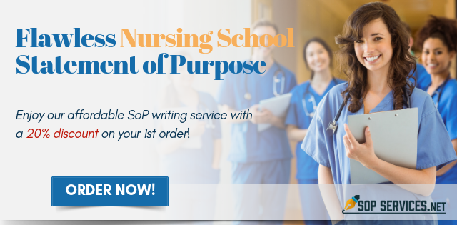 statement of purpose for nursing school