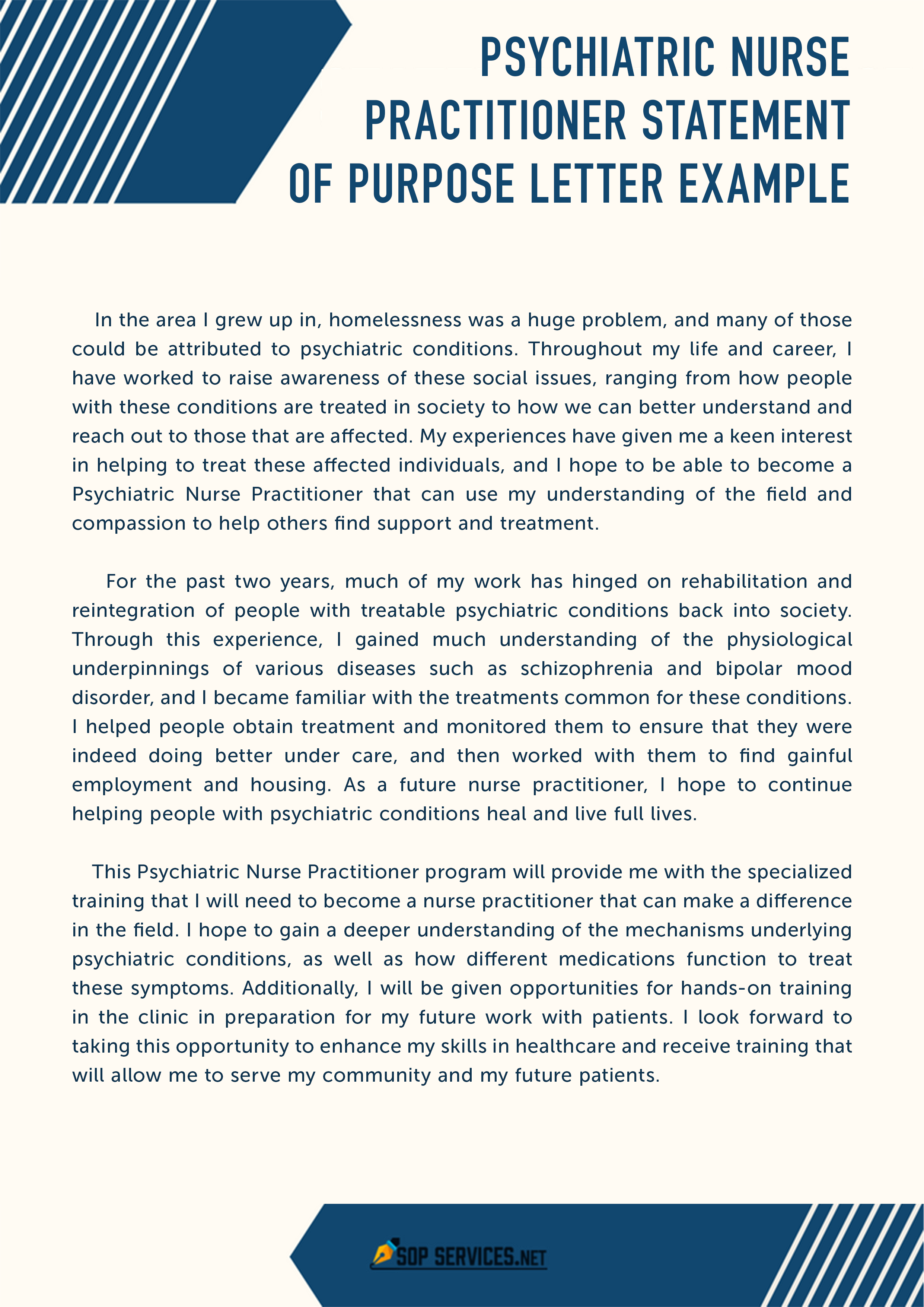 Statement Of Interest Sample Letter from www.sopservices.net