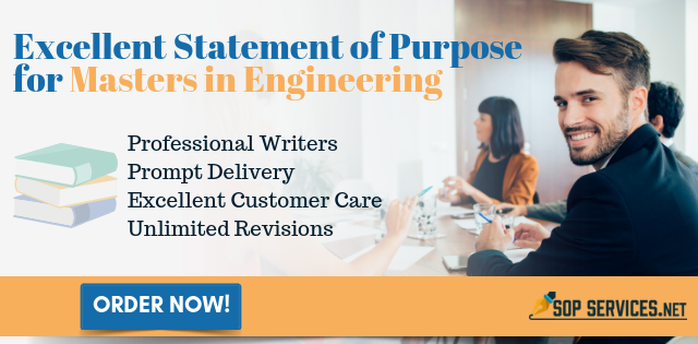 writing statement of purpose for masters in engineering