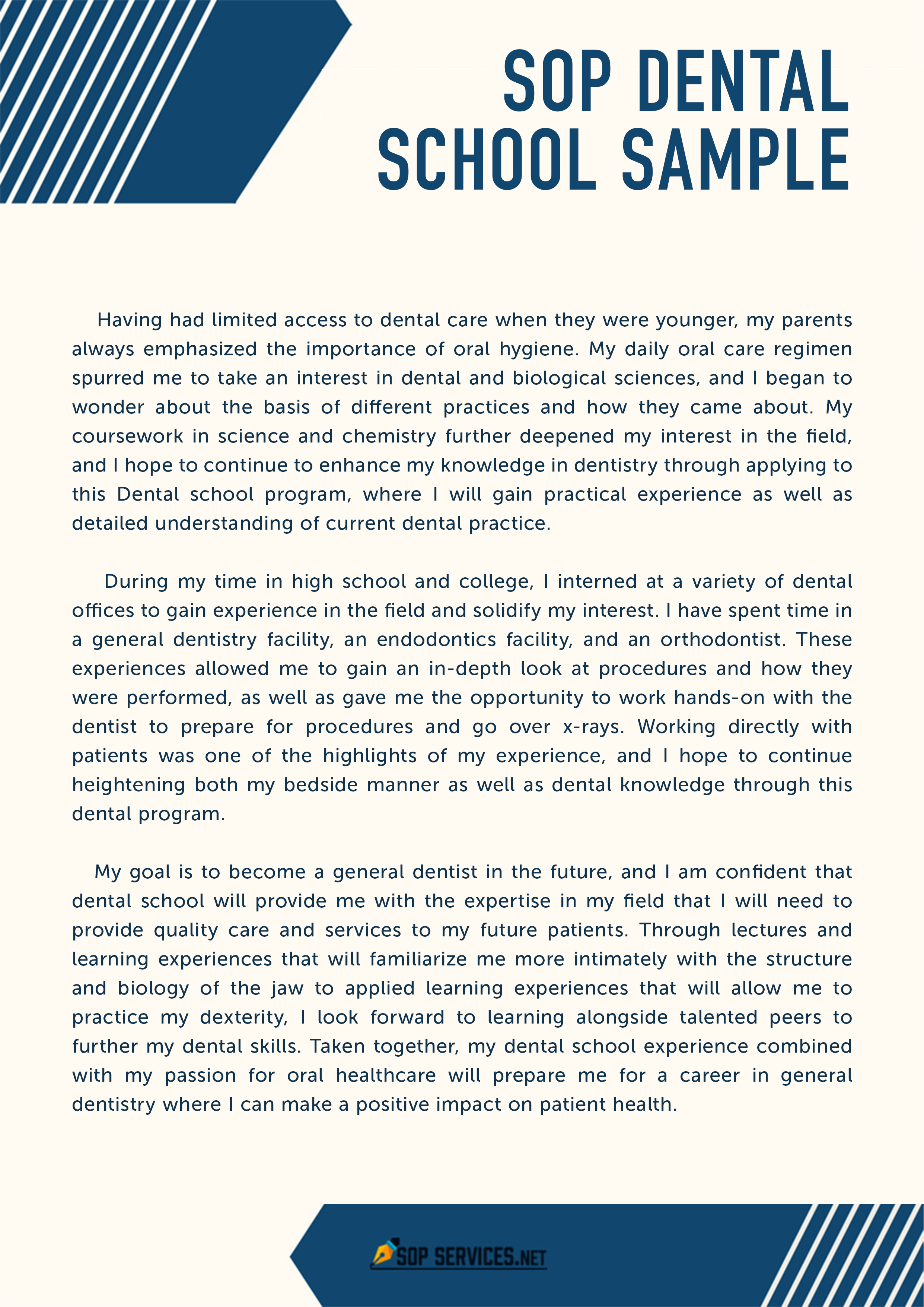 Professional Examples Of Statement Of Purpose Writing