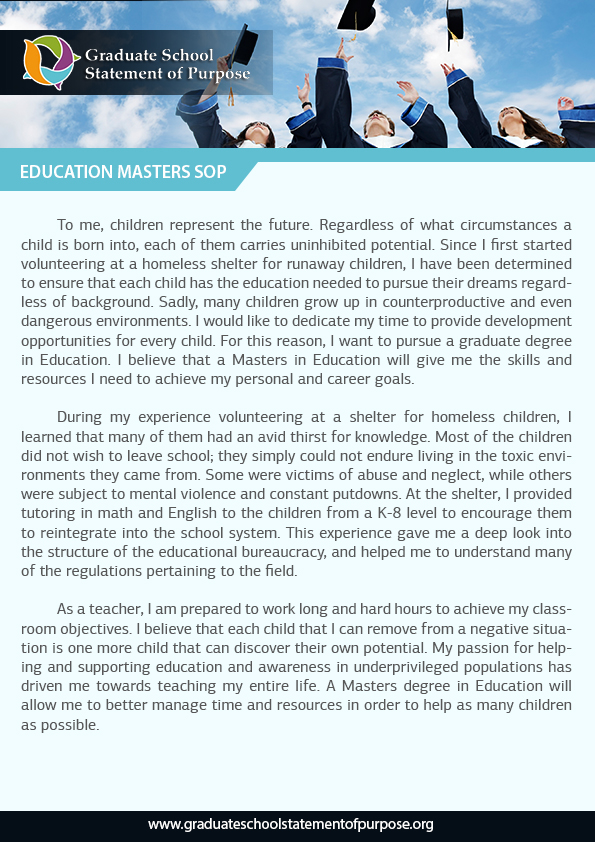 Statement Of Educational Purpose Get Expert Writing Help