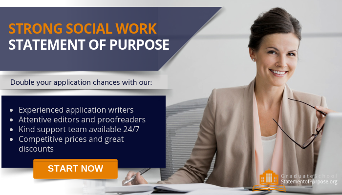 statement of purpose social work writing assistance