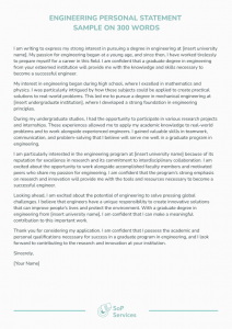 engineering personal statement examples engineering personal statement examples