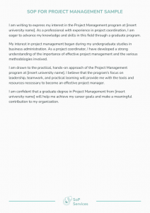 sop in project management sop in project management