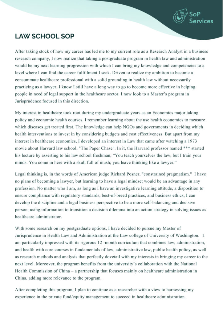 law school statement of purpose law school statement of purpose